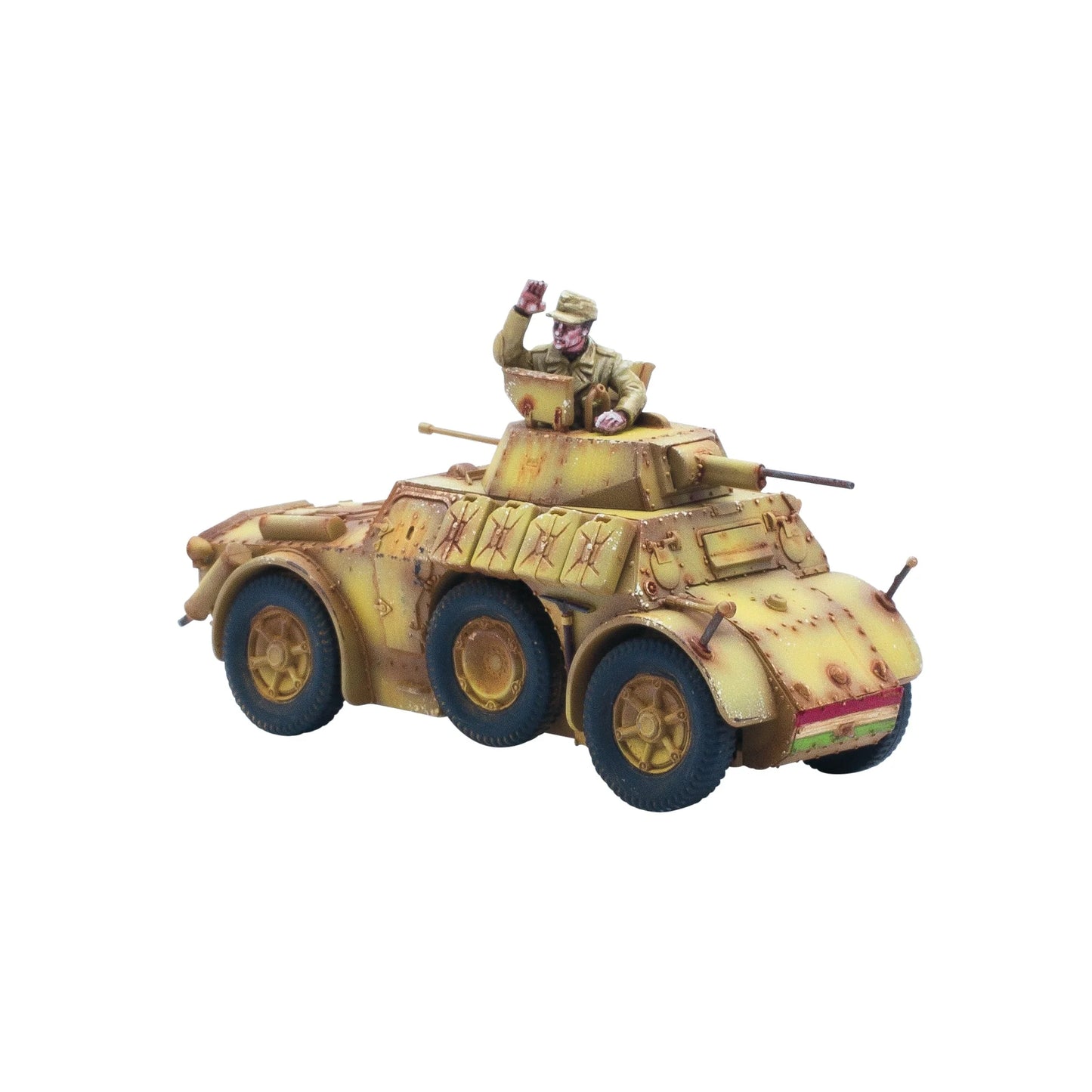 Bolt Action - AB41/43 Armoured car