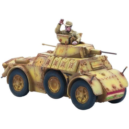 Bolt Action - AB41/43 Armoured car
