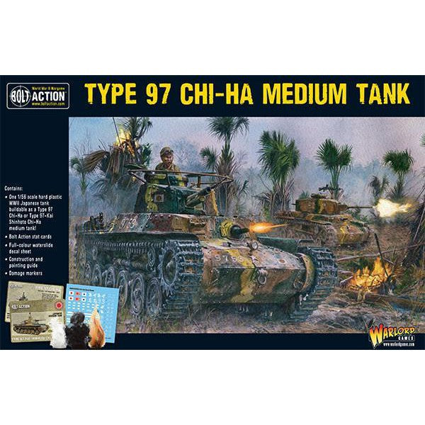 Type 97 Chi-Ha Medium Tank ( 402016002 )