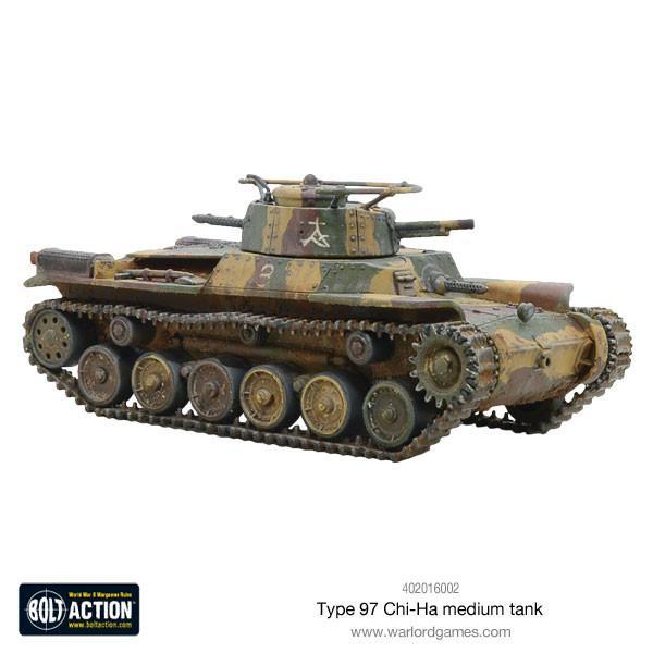 Type 97 Chi-Ha Medium Tank ( 402016002 )