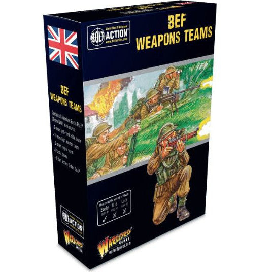 Bolt Action - BEF Weapons Team