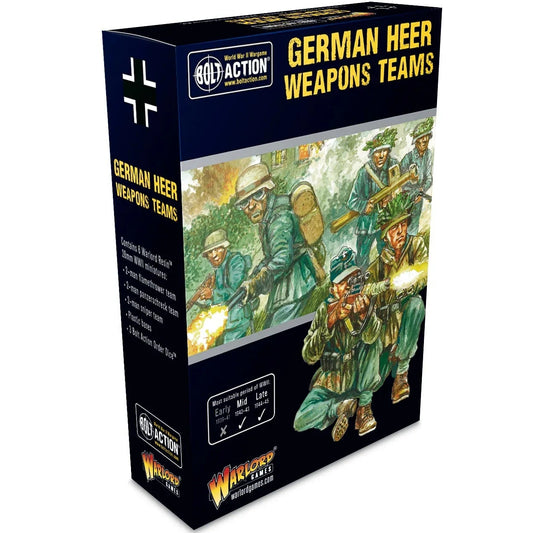 German Heer Weapons Teams (402212014)