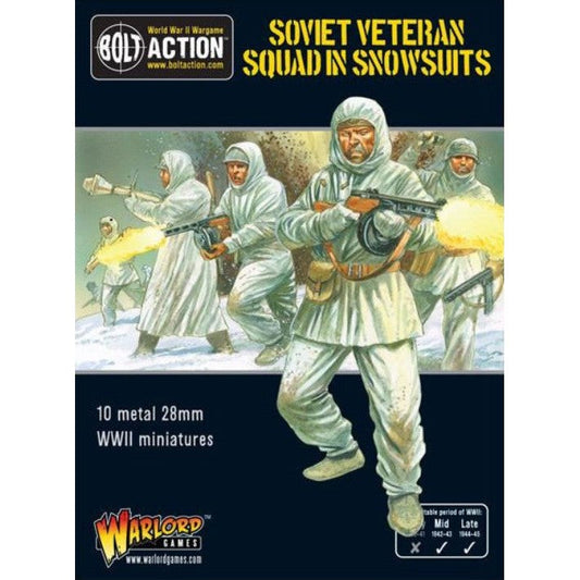 Soviet Veteran Squad in Snowsuits ( 402214001 )