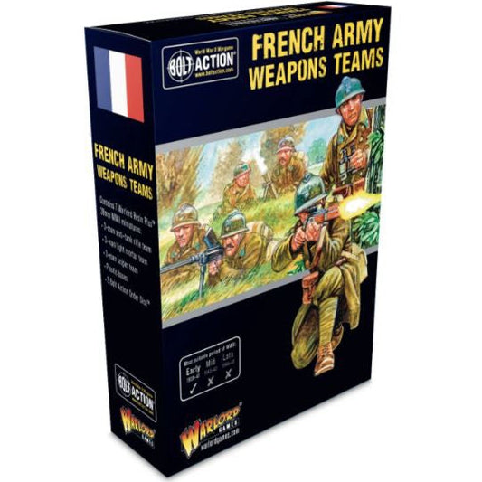 Bolt Action - French Army Weapons Team (402215510)