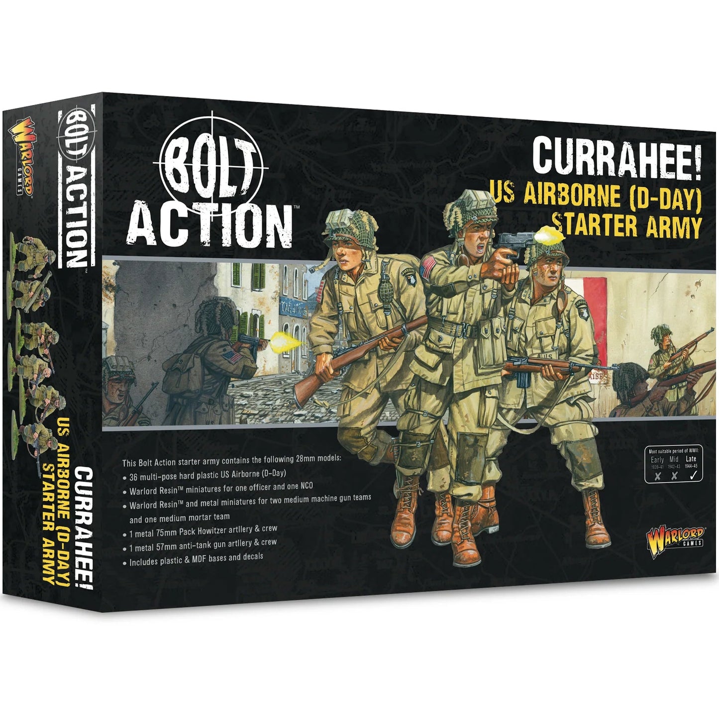 Bolt Action - Currahee! US Airborne Starter Army