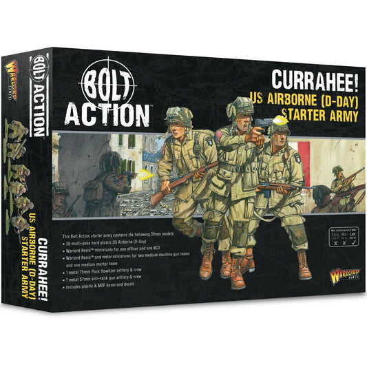 Bolt Action - Currahee! US Airborne Starter Army