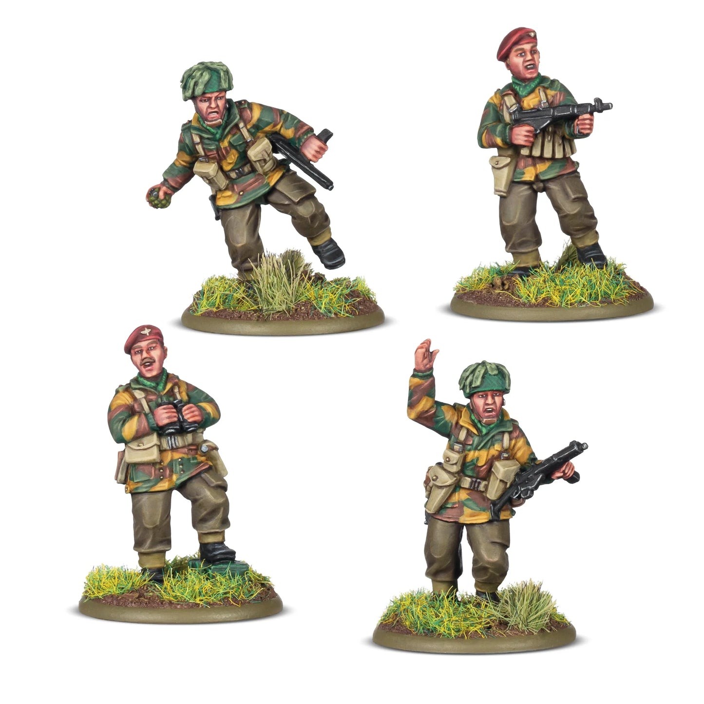 Bolt Action- British Airborne Platoon Commander
