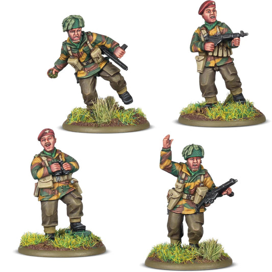 Bolt Action- British Airborne Platoon Commander