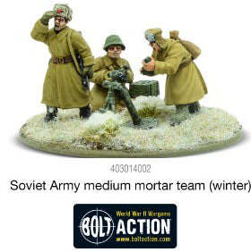 Soviet Army 82Mm Medium Mortar Team [2025] ( 403014006 )