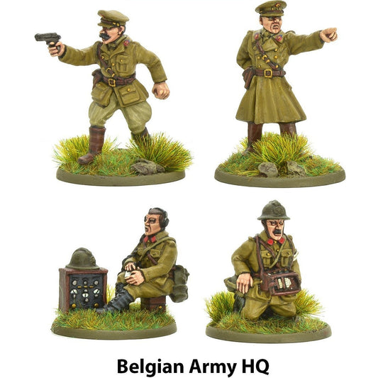 Belgian Army Hq ( 403017301K )