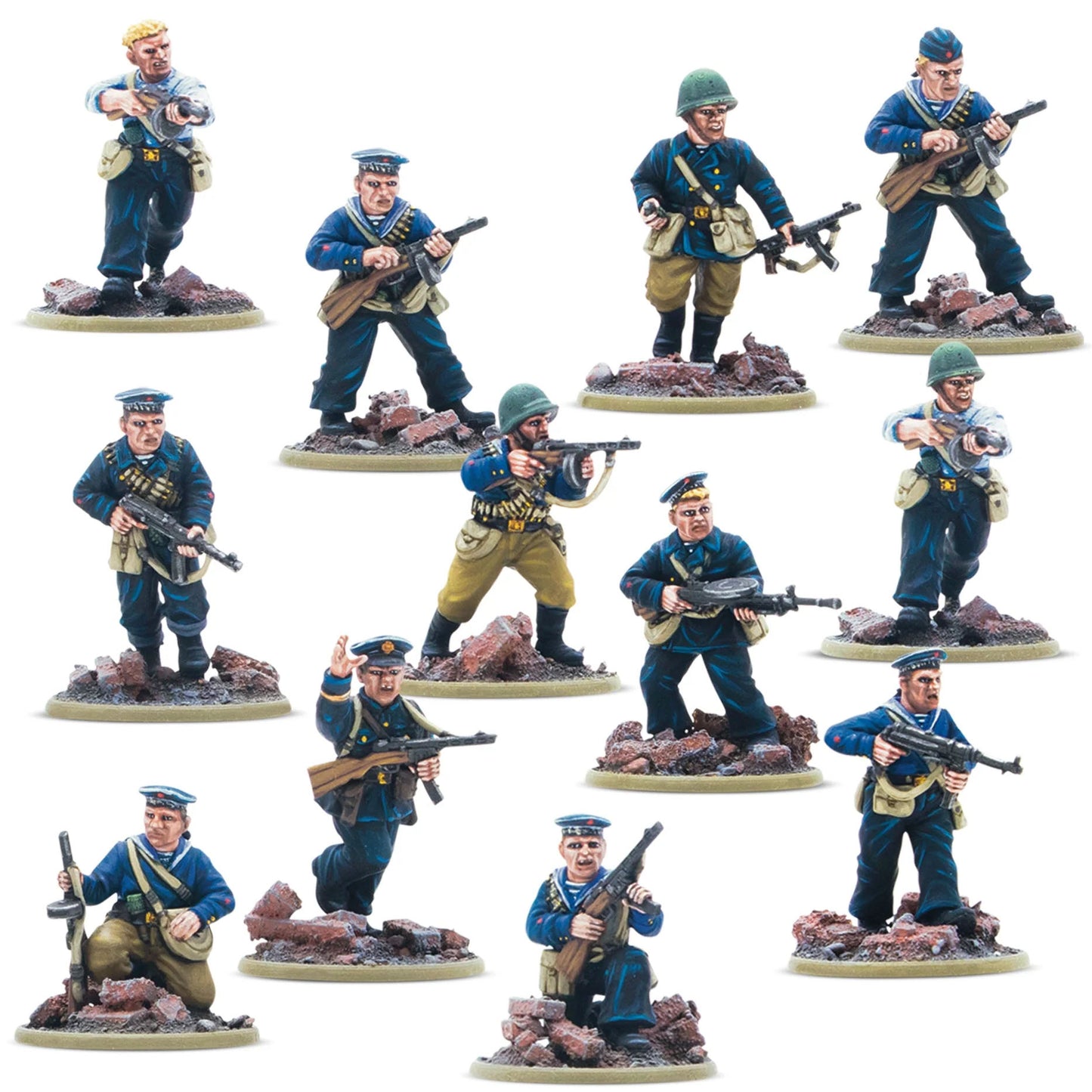Soviet Naval Brigade veteran squad (403214008)