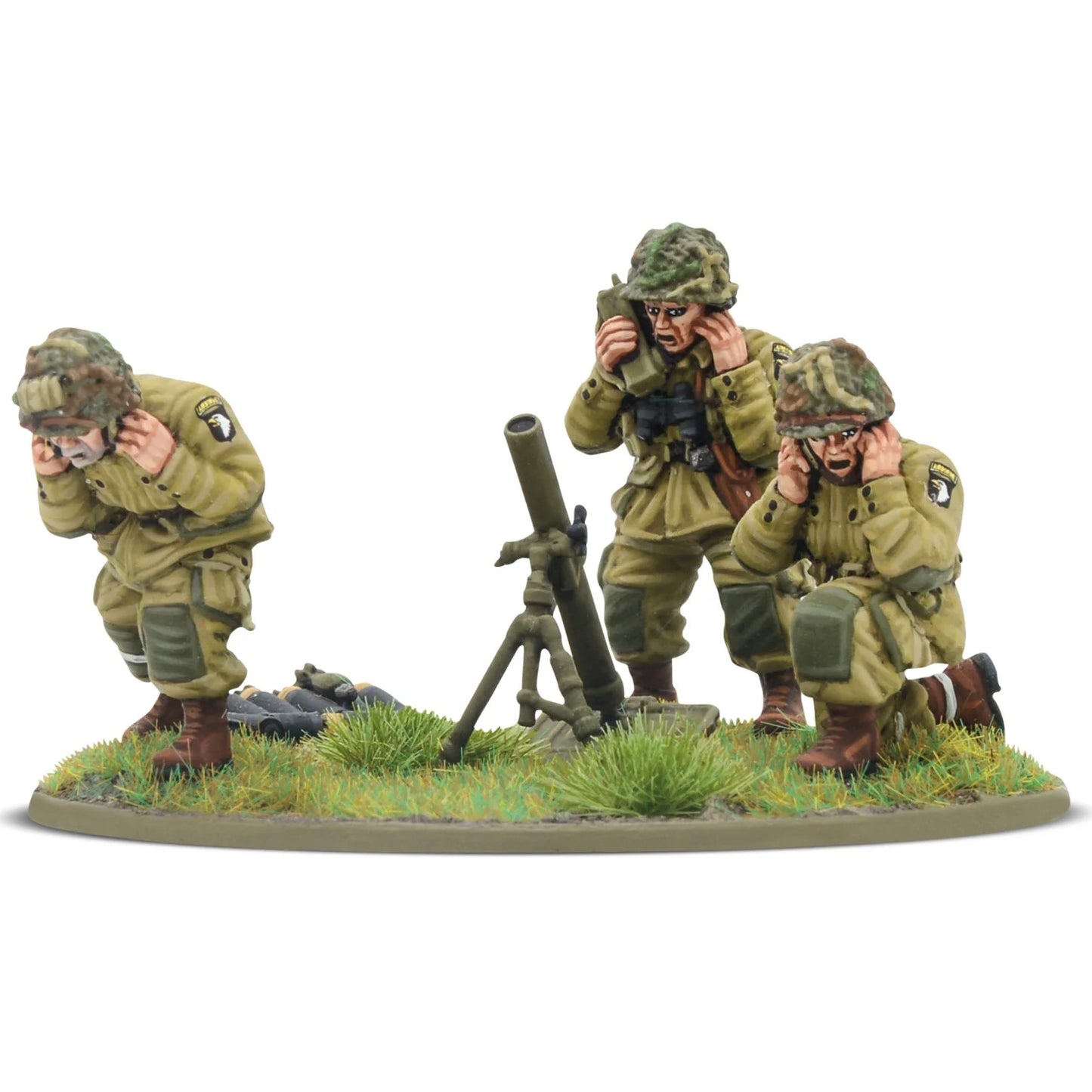 Bolt Action - US Airborne (D-Day) Medium Mortar Team