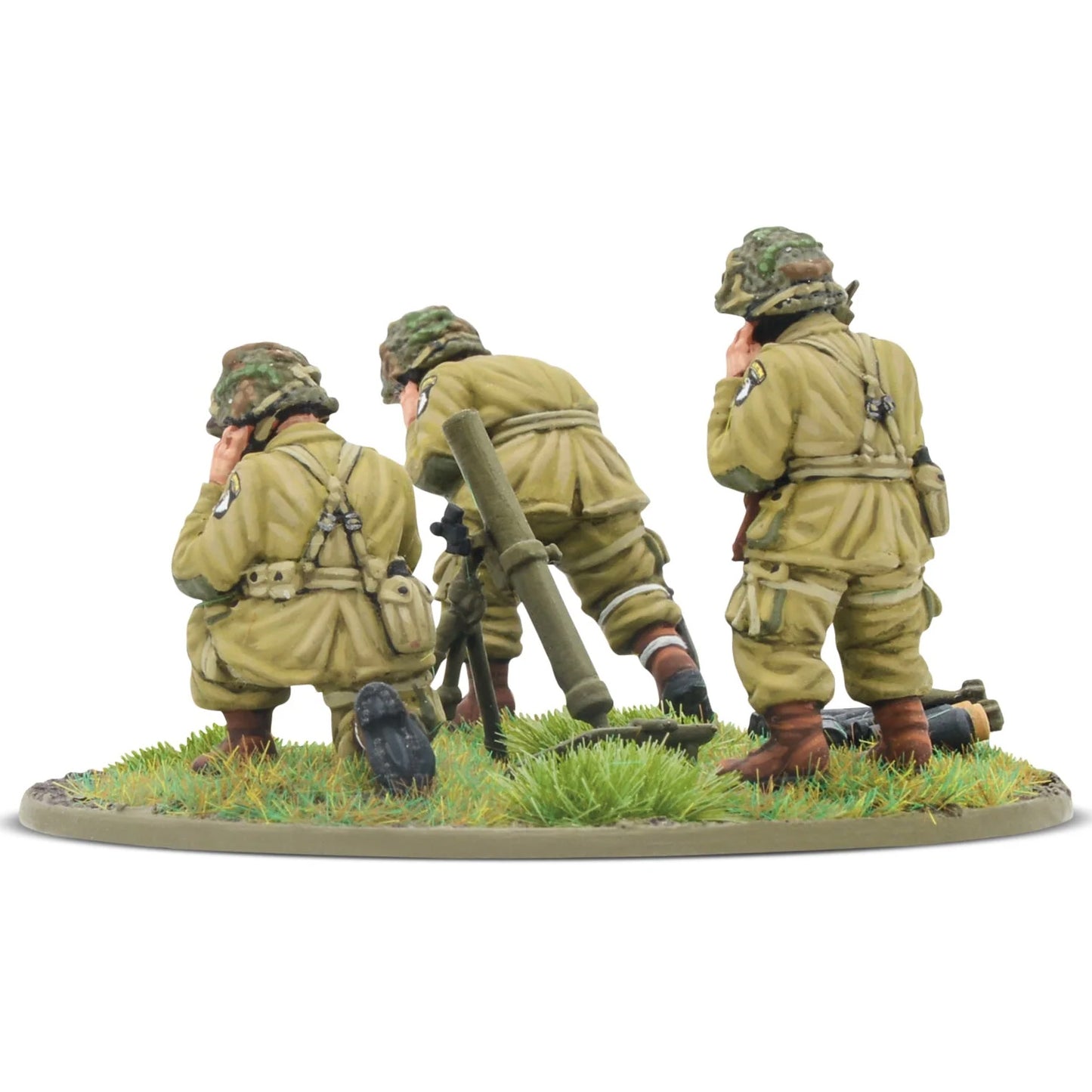 Bolt Action - US Airborne (D-Day) Medium Mortar Team
