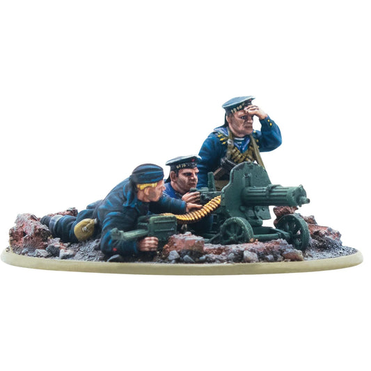 Soviet Naval Brigade Medium Machine Gun Team (403414001)