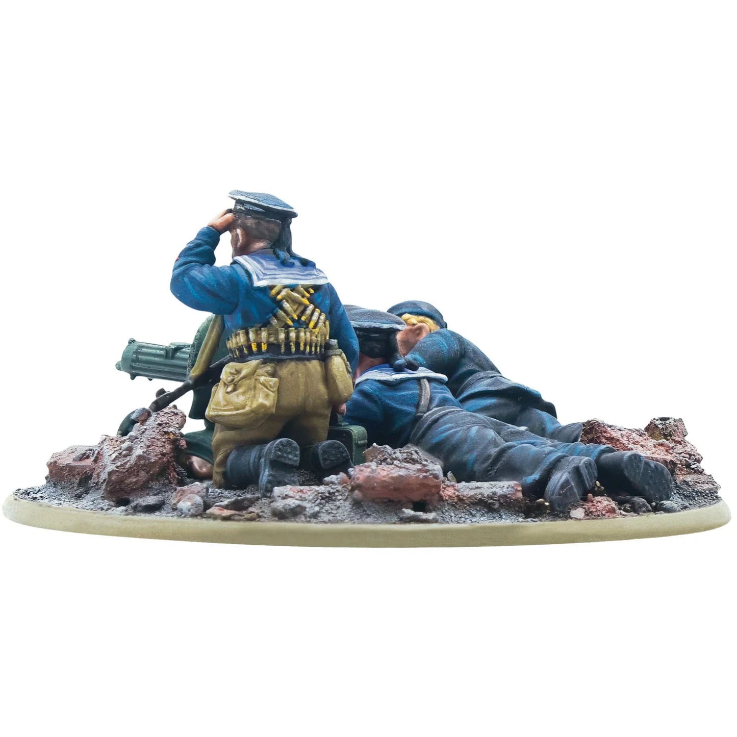 Soviet Naval Brigade Medium Machine Gun Team (403414001)