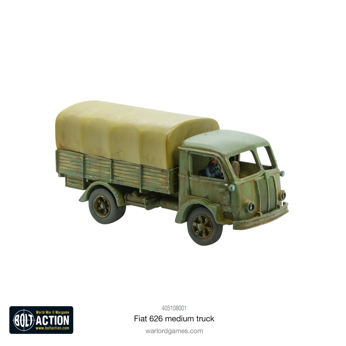 Italian Fiat 626 Medium Truck ( 405108001 )