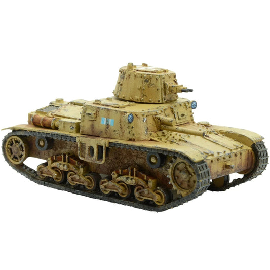 Bolt Action - Italian M11/39 Medium Tank