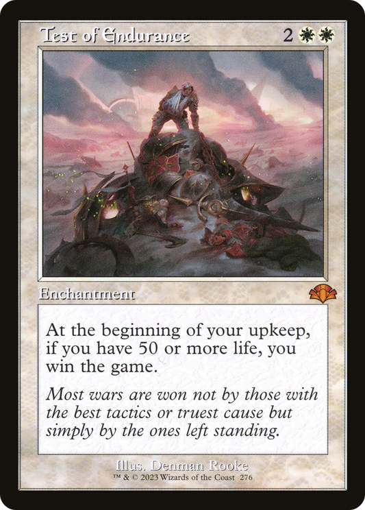 Test of Endurance (DMR-276) - Dominaria Remastered Foil