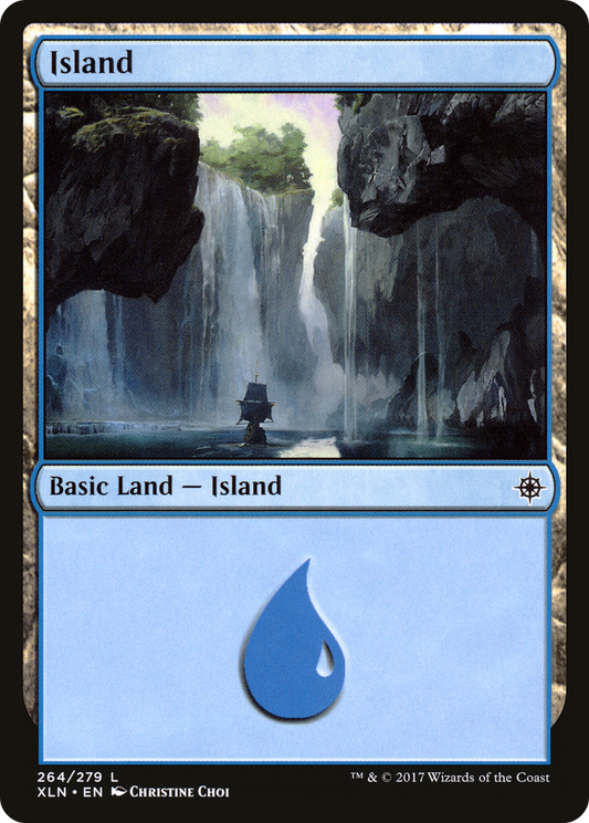Island (XLN-264) - Ixalan