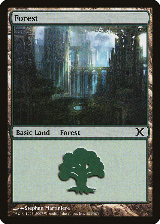 Forest (10E-383) - Tenth Edition