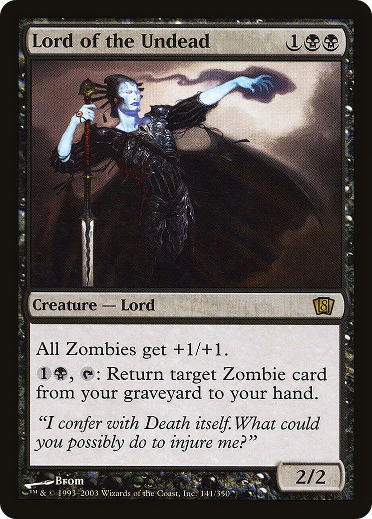 Lord of the Undead [Eighth Edition]