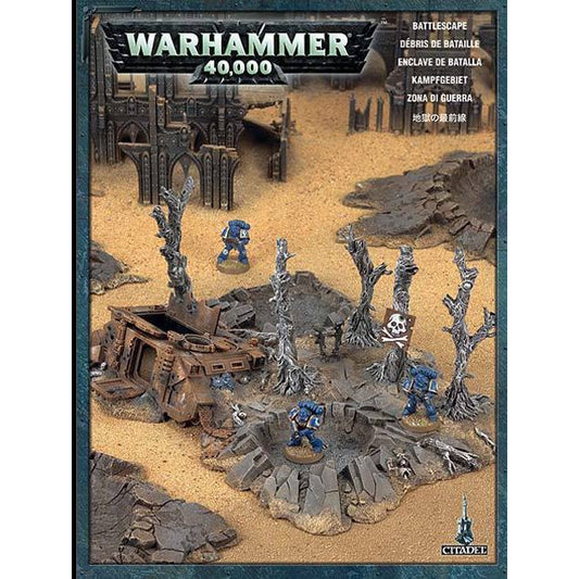 Terrain - Battlescape (64-40) - Used