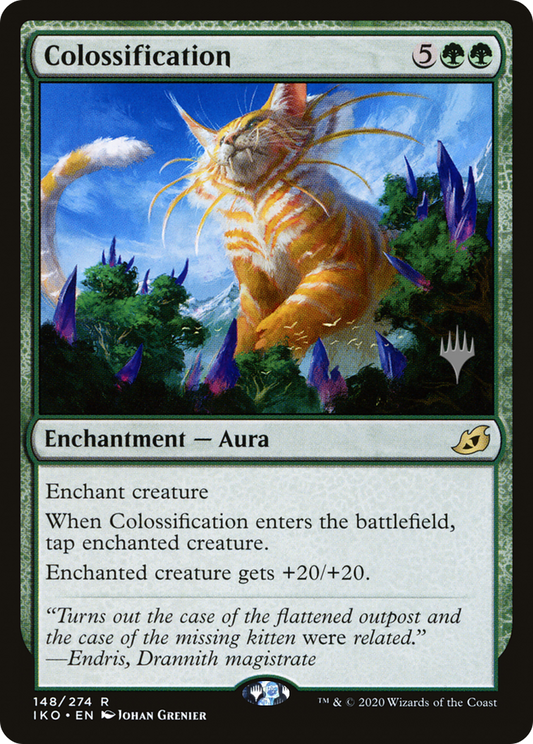 Colossification (PPIKO-148) - Ikoria: Lair of Behemoths Promos