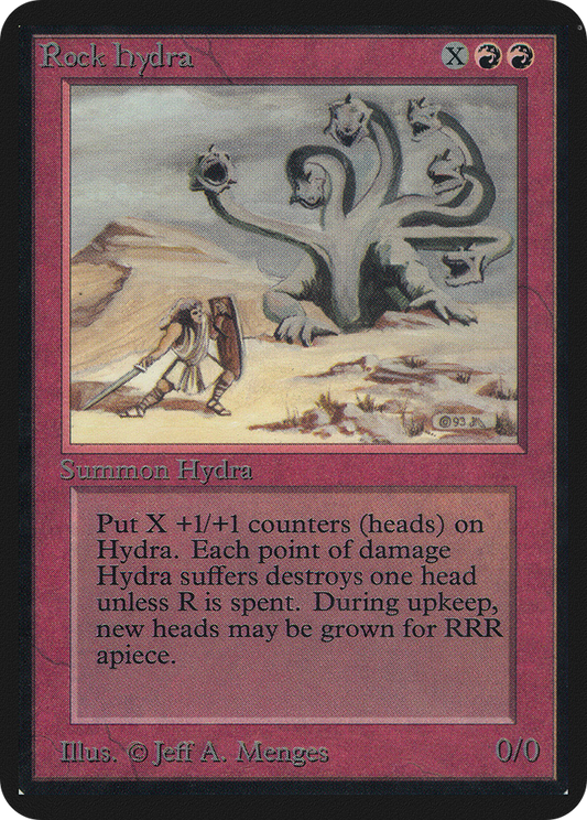 Rock Hydra [Limited Edition Alpha]