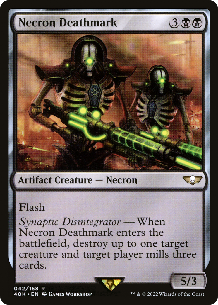 Necron Deathmark [Universes Beyond: Warhammer 40,000]