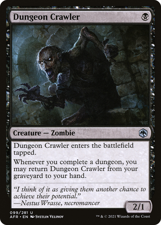 Dungeon Crawler  [Dungeons & Dragons: Adventures in the Forgotten Realms]