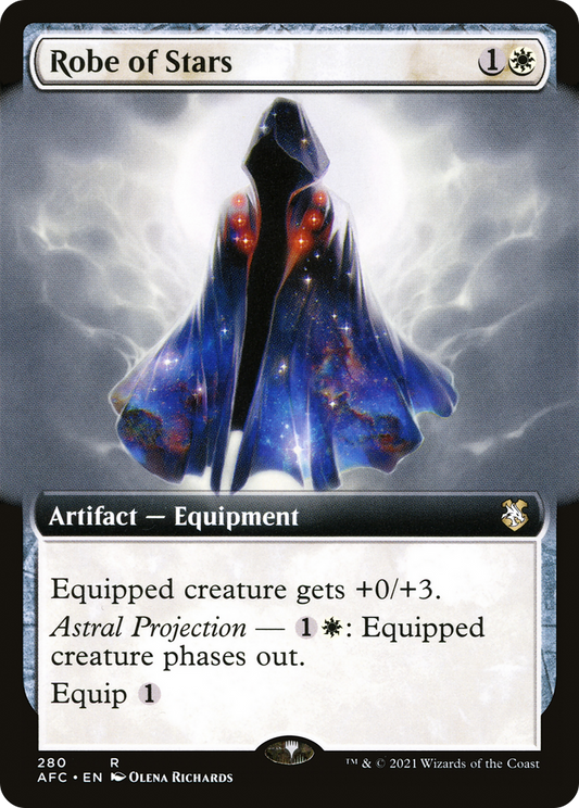 Robe of Stars (Extended) [Dungeons & Dragons: Adventures in the Forgotten Realms Commander]