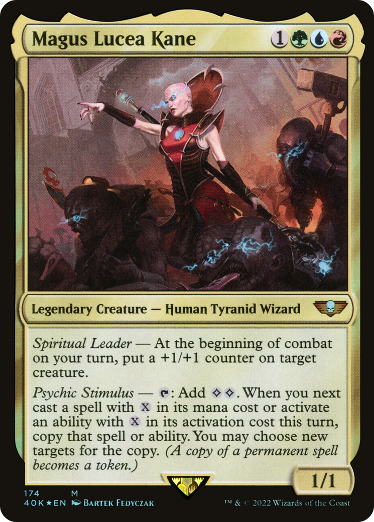 Magus Lucea Kane [Universes Beyond: Warhammer 40,000]