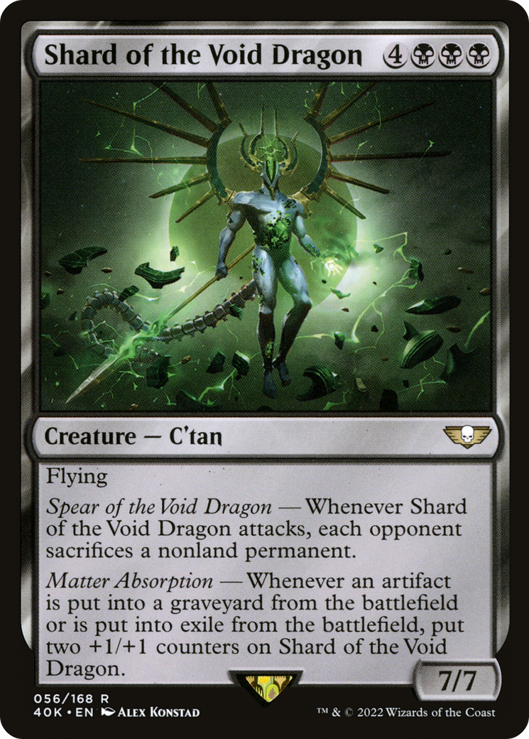 Shard of the Void Dragon [Universes Beyond: Warhammer 40,000]