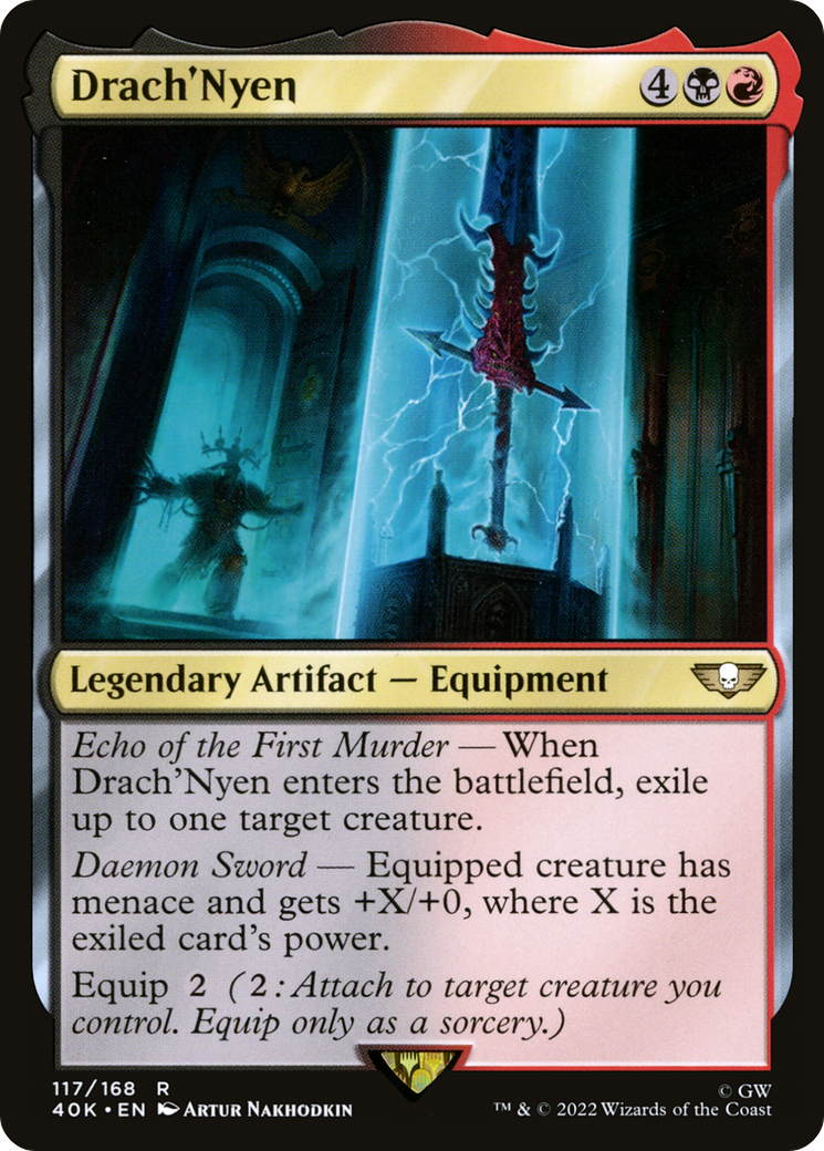 Drach'Nyen [Universes Beyond: Warhammer 40,000]