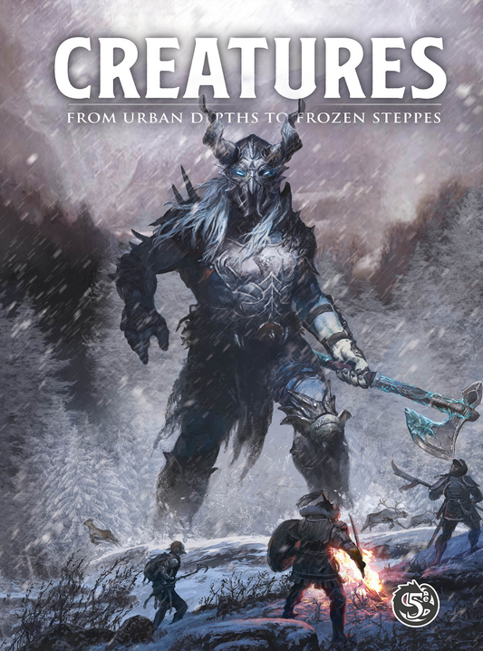 Fateforge: A 5th Edition RPG - Book 3: Creatures