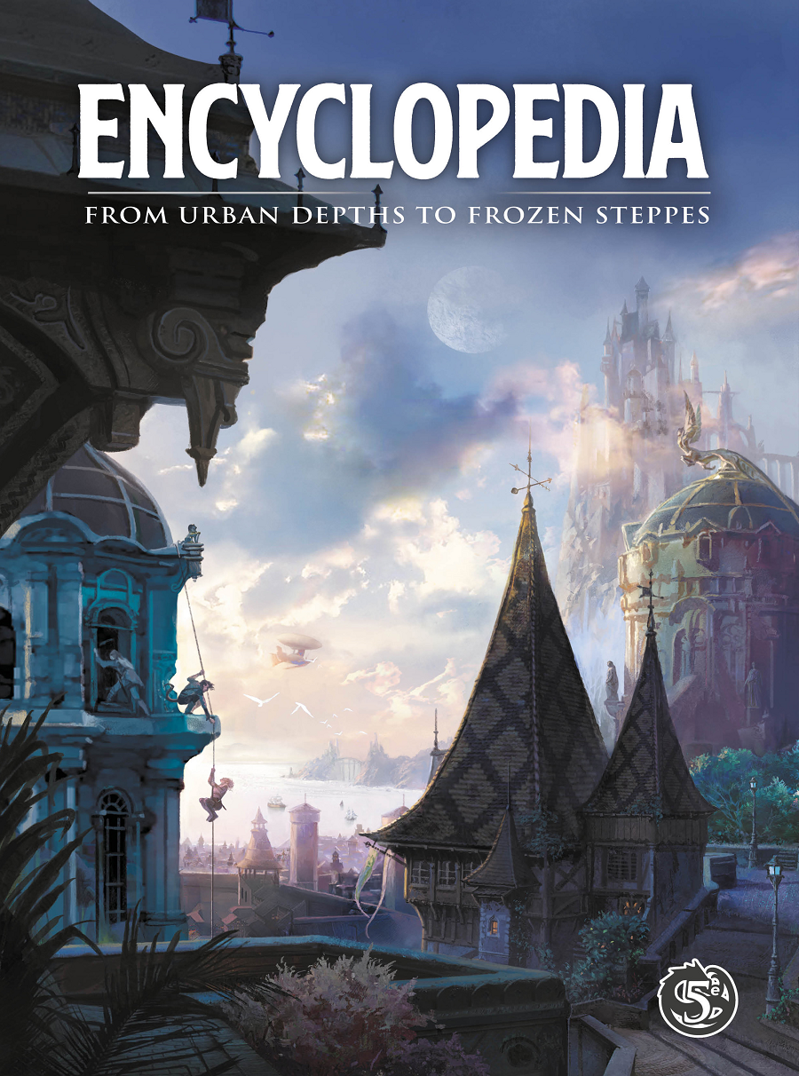 Fateforge: A 5th Edition RPG - Book 4: Encyclopedia
