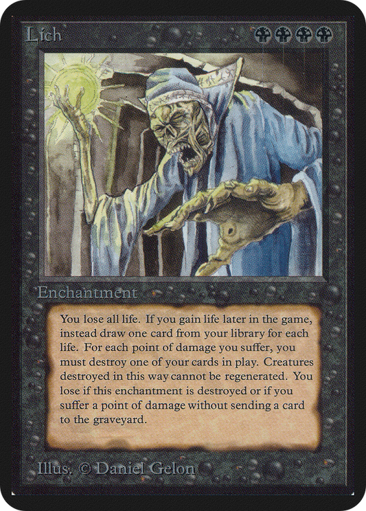 Lich [Limited Edition Alpha]