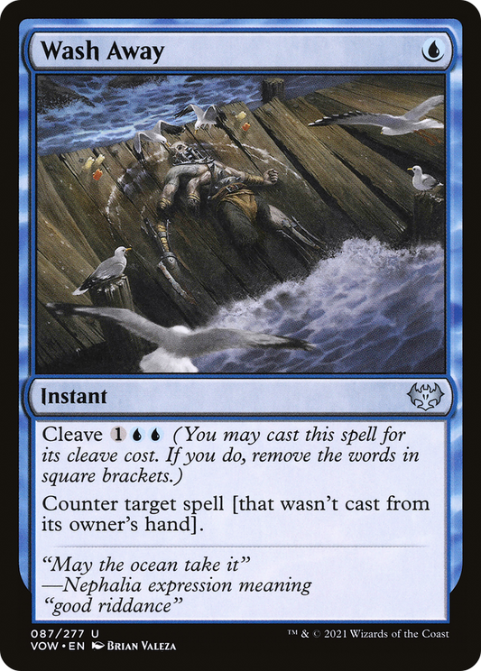 Wash Away (VOW-087) - Innistrad: Crimson Vow