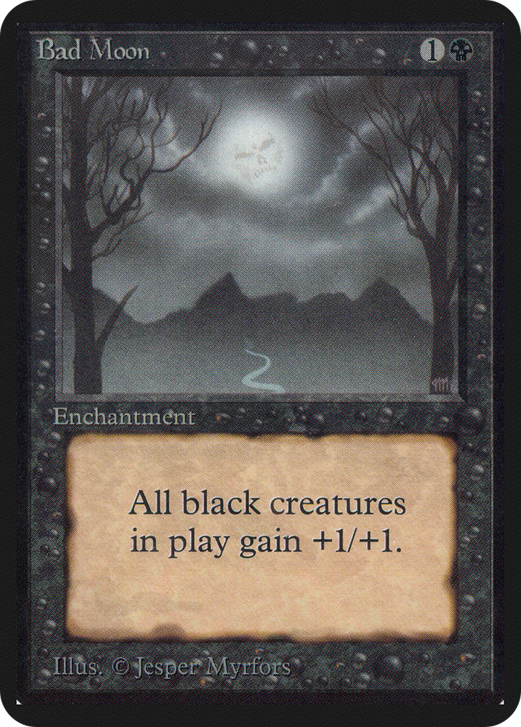 Bad Moon [Limited Edition Alpha]