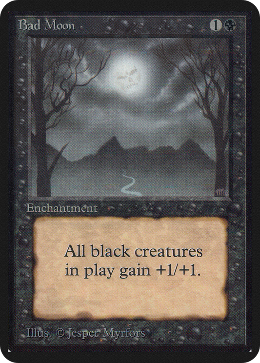 Bad Moon [Limited Edition Alpha]