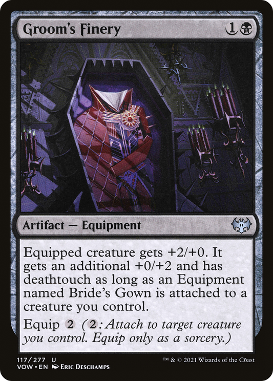 Groom's Finery [Innistrad: Crimson Vow]