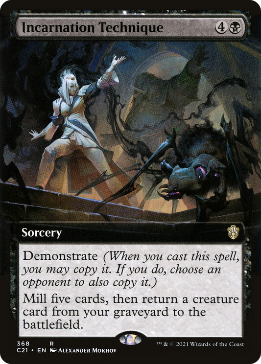 Incarnation Technique (Extended) [Commander 2021]