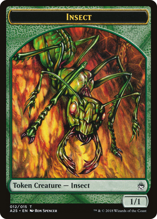 Insect [Masters 25 Tokens]