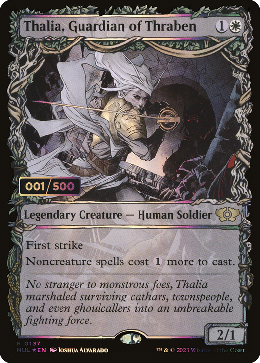 Thalia, Guardian of Thraben (Serialized) [Multiverse Legends]
