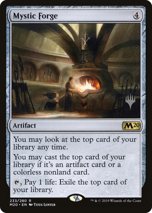 Mystic Forge (PPM20-233) - Core Set 2020 Promos Foil