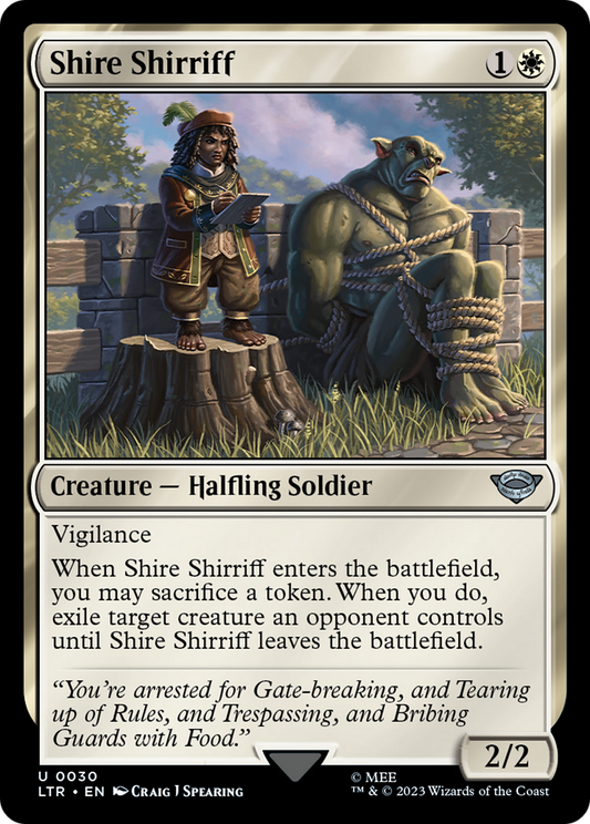Shire Shirriff [The Lord of the Rings: Tales of Middle-Earth]