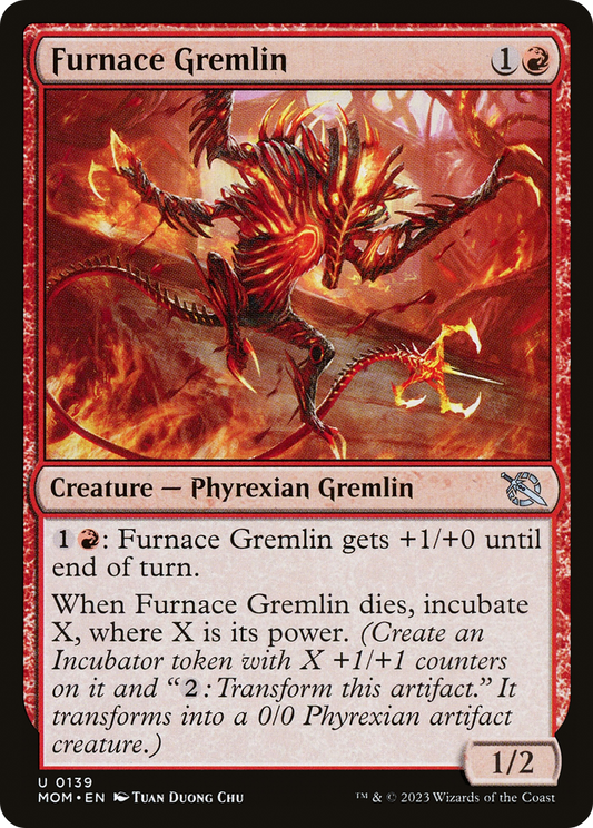 Furnace Gremlin (MOM-139) - March of the Machine