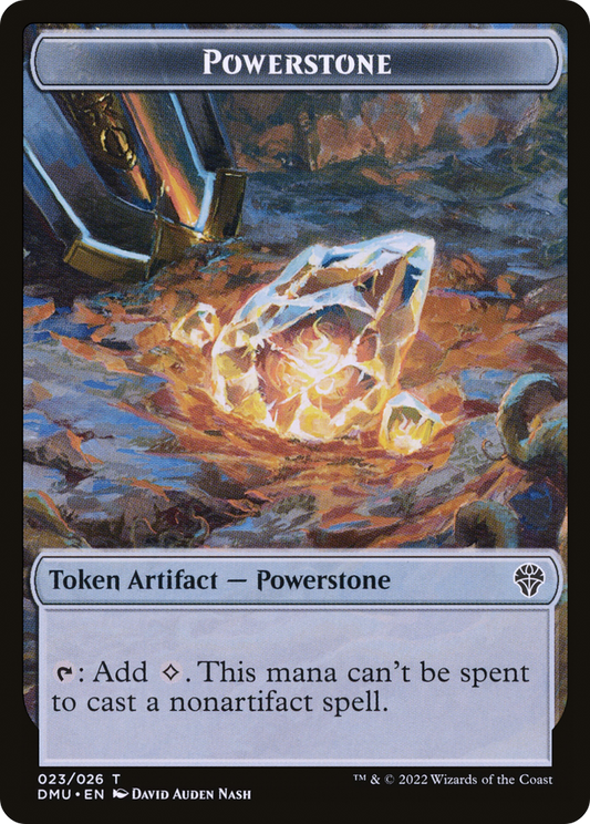 Powerstone (DMU-023) - Dominaria United Tokens Foil