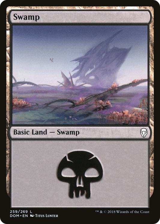 Swamp (259) [Dominaria]