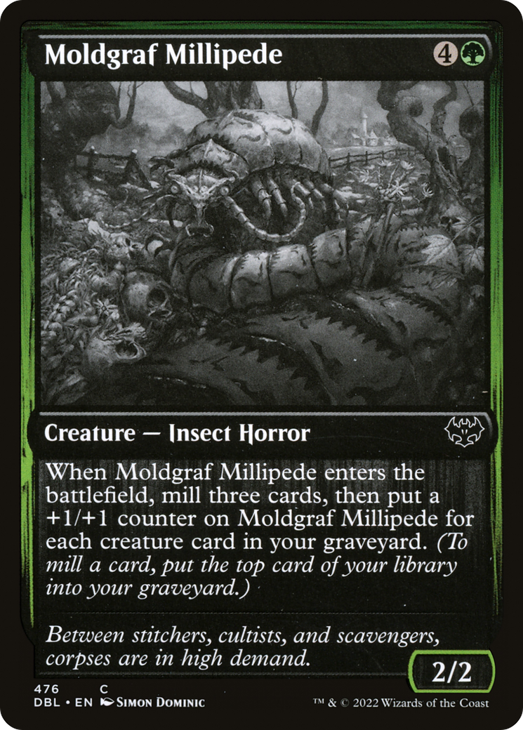 Moldgraf Millipede [Innistrad: Double Feature]